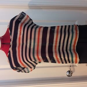 Firebird Women's Striped Blouse, sz S